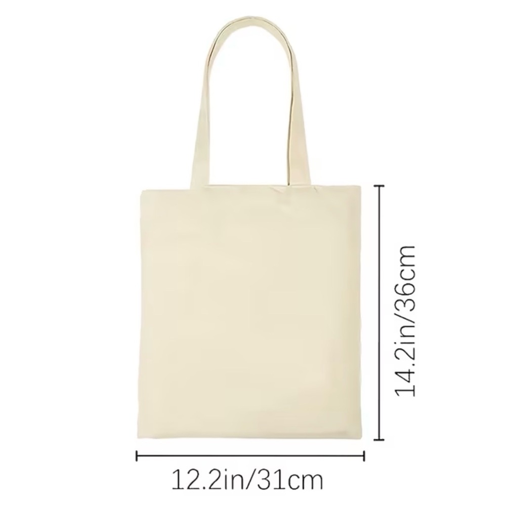 New Pink Cowboy Boots Canvas Tote Bag Western Cowgirl Aesthetic‎ Market Bag Gift - Picture 2 of 3